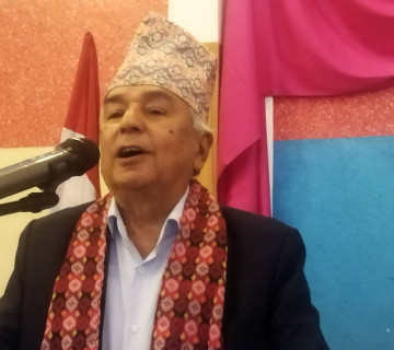 ओली नेतृत्वको चुनावी गठबन्धन पुरातनवादी र प्रतिगामी : रामचन्द्र पौडेल